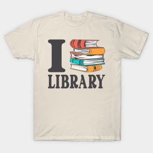 Library T-Shirt